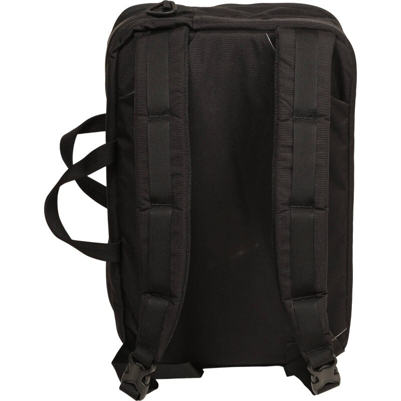 3 Way CC Expandable Briefcase - Black (Backpack Carry)